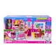 thumbnail image 4 of Set de juego Barbie Estate Restaurante con muñeca, 4 of 4