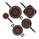 thumbnail image 3 of Batería de Cocina T-fal Easy Care 20 Piezas Negra, 3 of 4