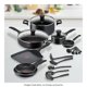 thumbnail image 4 of Batería de Cocina T-fal Easy Care 20 Piezas Negra, 4 of 4