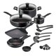 thumbnail image 1 of Batería de Cocina T-fal Easy Care 20 Piezas Negra, 1 of 4