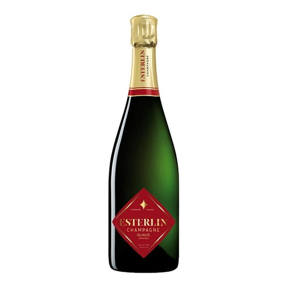 Champagne Esterlin Suave 750 ml
