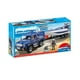 thumbnail image 2 of Set de Juego Playmobil Policía Coche Policía con Lancha 90 Piezas, 2 of 4