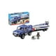 thumbnail image 4 of Set de Juego Playmobil Policía Coche Policía con Lancha 90 Piezas, 4 of 4