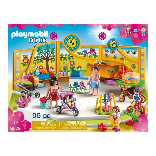 Tienda para Bebés Playmobil City Life 95 Piezas