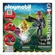 thumbnail image 1 of Peter Venkman con Fantasma Playmobil Ghostbusters 19 Piezas, 1 of 4