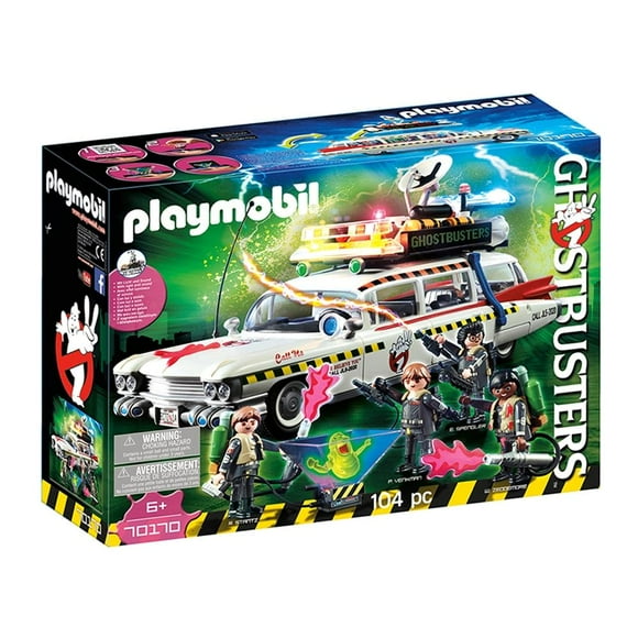 Set Playmobil Ghostbusters Ecto-1A 104 Piezas