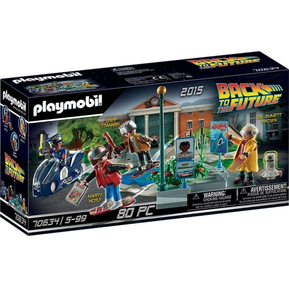 Set de Juego Playmobil Persecución 80 Piezas