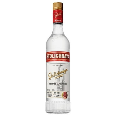 Vodka Stolichnaya 750 ml