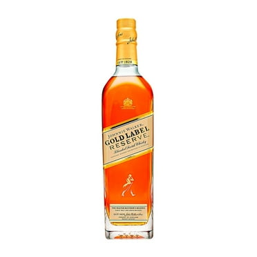 Whisky Johnnie Walker Gold Label Reserve Blended Scotch 750 ml