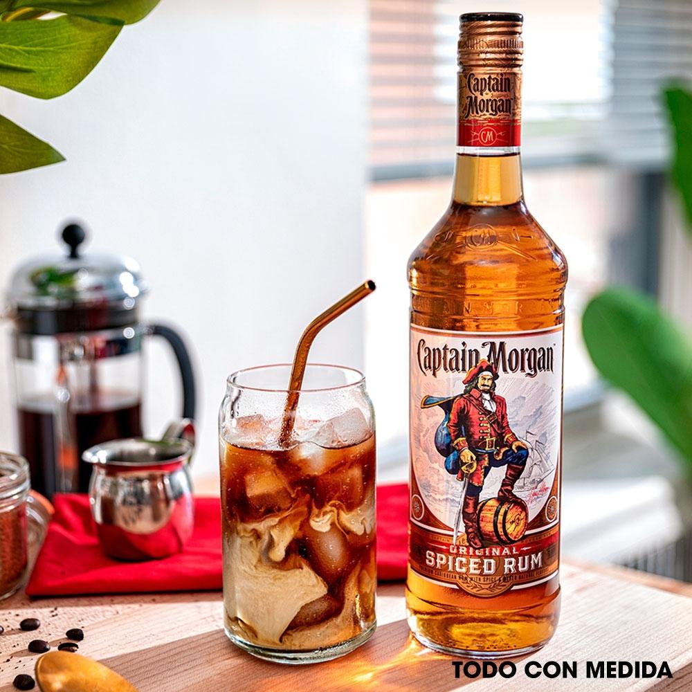 Ropa De Capitán Morgan Ron Capitan Morgan Original Spiced Rum 700ml