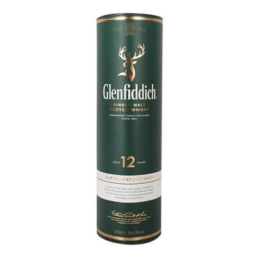 Whisky Glenfiddich 12 Años Escocés 750 ml