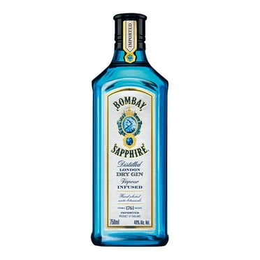 Ginebra Bombay Sapphire Dry Vapour Infused 750 ml