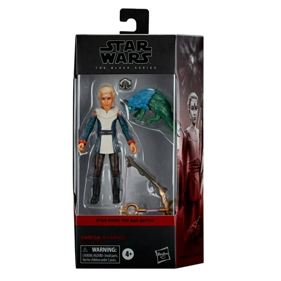 Figura Hasbro Star Wars Omega 6 Pulgadas