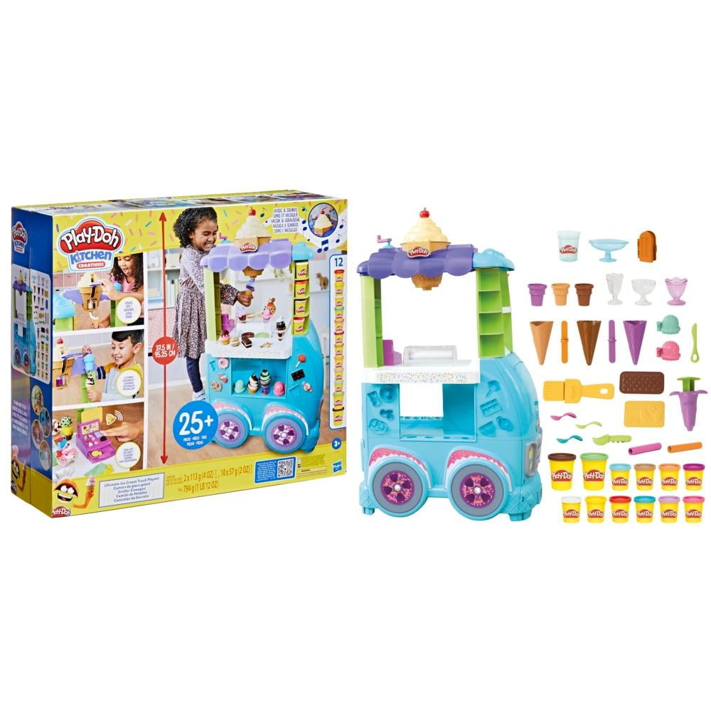 Masas Moldeables Hasbro Play Doh Camion de Helados Walmart