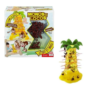 Juego de Mesa Mattel Games Games Monos Locos