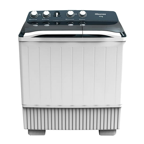 Lavadora Hisense 18 Kg Blanca