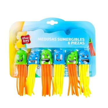 Paquete de Medusas Play Day para Alberca 6 piezas