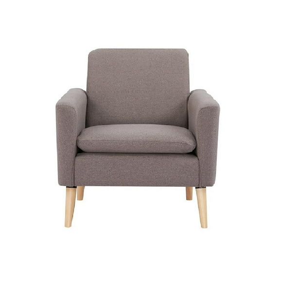 Sillón HomeTrends Premium Individual Gris