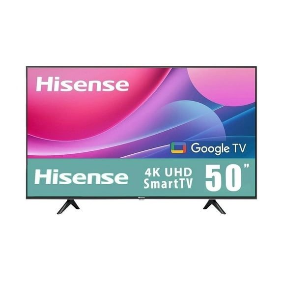 TV Hisense 50 Pulgadas 4K Ultra HD Smart TV LED 50A6H
