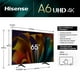 thumbnail image 3 of TV Hisense 65 pulgadas 4K Ultra HD Smart TV LED 65A6NV, 3 of 4
