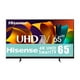 thumbnail image 1 of TV Hisense 65 pulgadas 4K Ultra HD Smart TV LED 65A6NV, 1 of 4