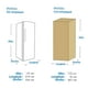 thumbnail image 4 of Refrigerador Hisense 7 Pies Plateado RR63D6WGX, 4 of 4