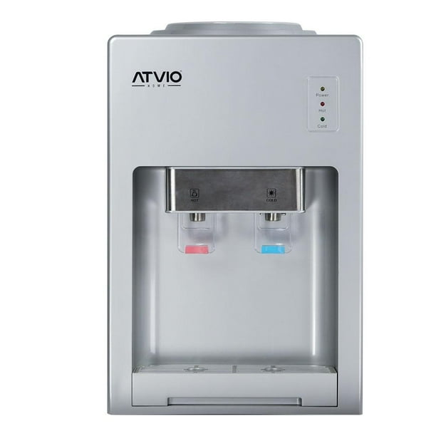 Dispensador Atvio Home Para Mesa Plateado