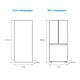 thumbnail image 4 of Refrigerador Midea 19 pies FrenchDoor Inox, 4 of 4