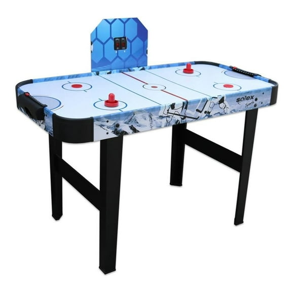 Mesa de Hockey Solex de Aire con Discos y Empujadores