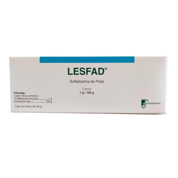 Lesfad 1 g/100 g tubo 30 g