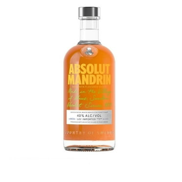 Vodka Absolut Mandarin 750 ml