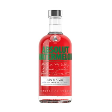 Vodka Absolut sandía 750 ml
