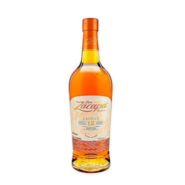 Ron Zacapa Centenario Ámbar Sistema 12 Años Solera 750 ml