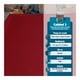 thumbnail image 4 of Impermeabilizante Meridian Color Rojo 4 Litros, 4 of 4