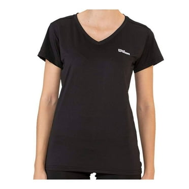 Playera Wilson Talla M Deportivo Negro