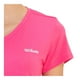 thumbnail image 3 of Playera Wilson para Mujer, Deportivo Fucsia Talla CH, 3 of 4