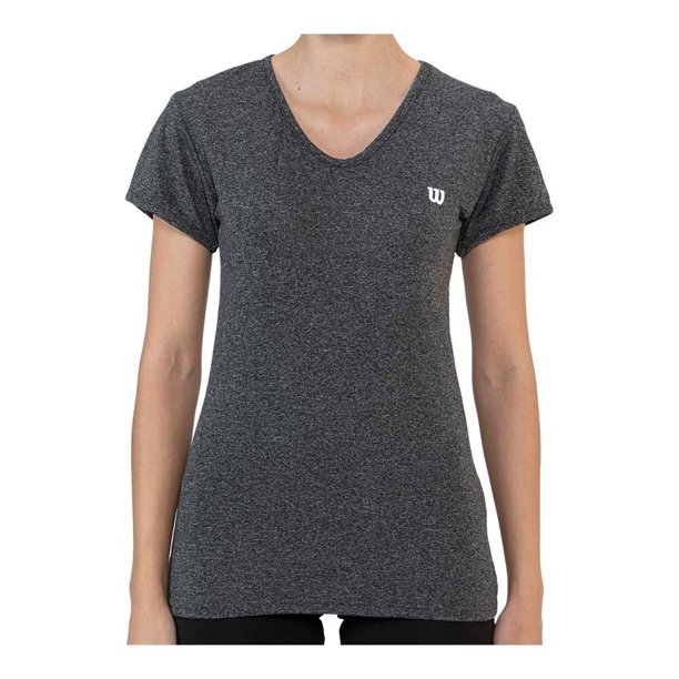 Playera Wilson Talla M Deportivo Negro