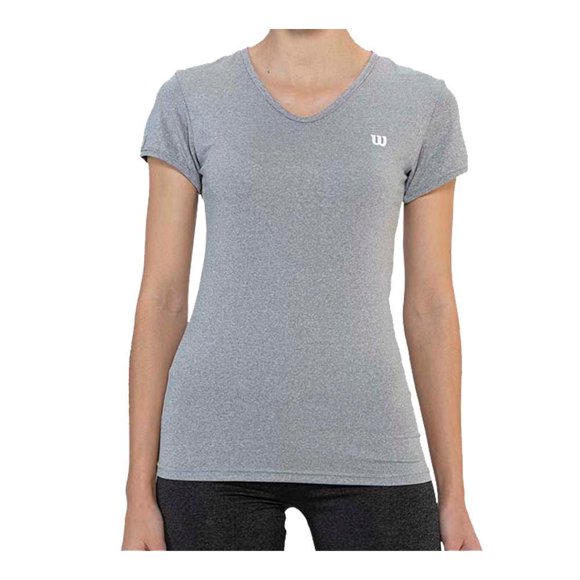Playera Wilson Talla M Deportivo Gris