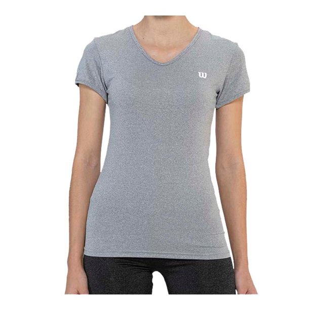 Playera Wilson Talla M Deportivo Gris