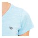 thumbnail image 3 of Playera Wilson para Mujer, Deportivo Azul Talla M, 3 of 4