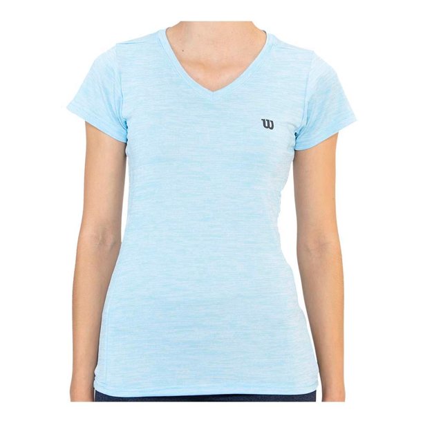 Playera Wilson para Mujer, Deportivo Azul Talla M
