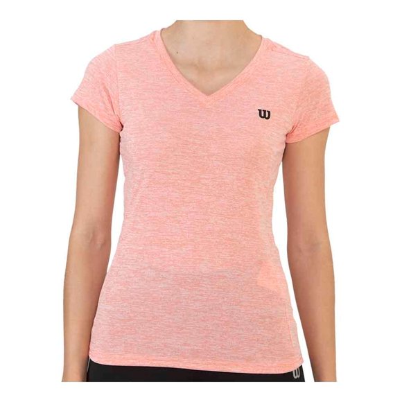 Playera Wilson para Mujer, Deportivo Coral Talla CH