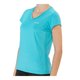 thumbnail image 2 of Playera Wilson para Mujer, Deportivo Azul Turquesa Talla G, 2 of 4