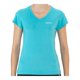 thumbnail image 1 of Playera Wilson para Mujer, Deportivo Azul Turquesa Talla G, 1 of 4