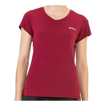 Playera Wilson Talla M Deportivo Vino
