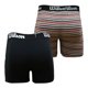 thumbnail image 4 of Bóxer Wilson para Hombre, Negro y Rayas 2 Piezas Talla G, 4 of 4
