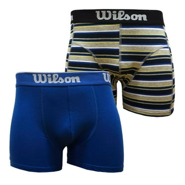 Bóxer Wilson para Hombre, Multicolor 2 Piezas Talla M