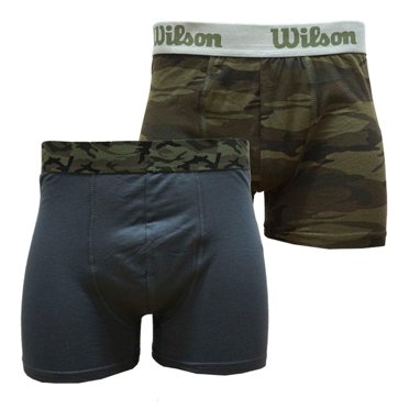 Bóxer Wilson para Hombre, Multicolor 2 Piezas Talla M