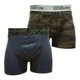 thumbnail image 3 of Bóxer Wilson para Hombre, Multicolor 2 Piezas Talla G, 3 of 4