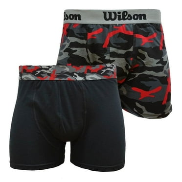 Bóxer Wilson para Hombre, Multicolor 2 Piezas Talla CH
